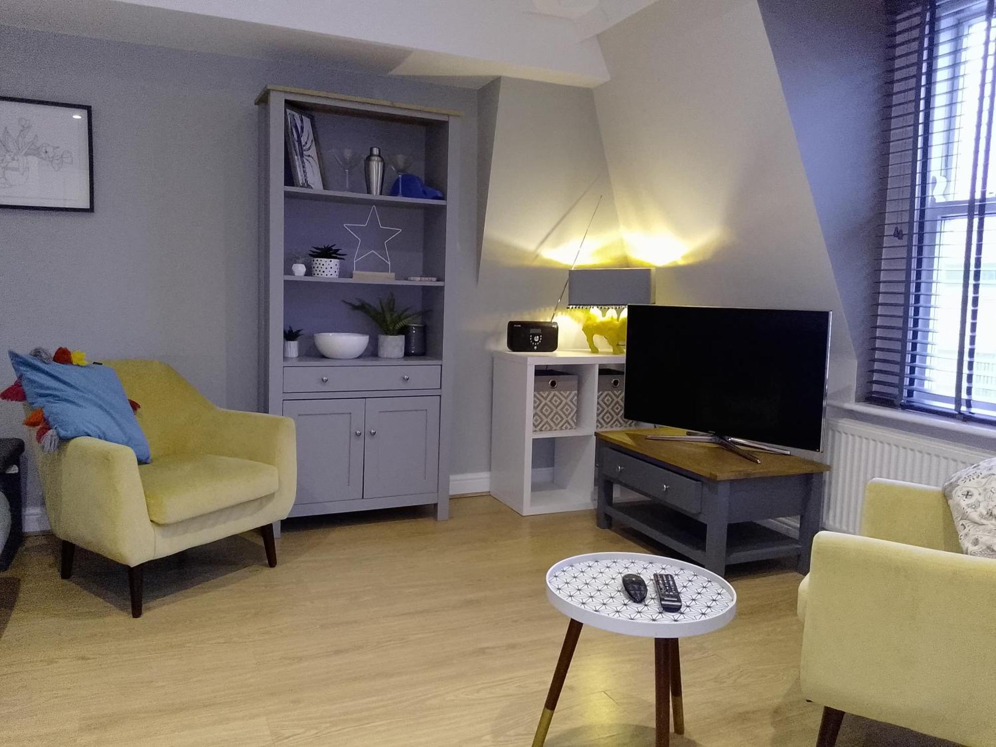 17 South Street Top Flat Scarborough Bagian luar foto
